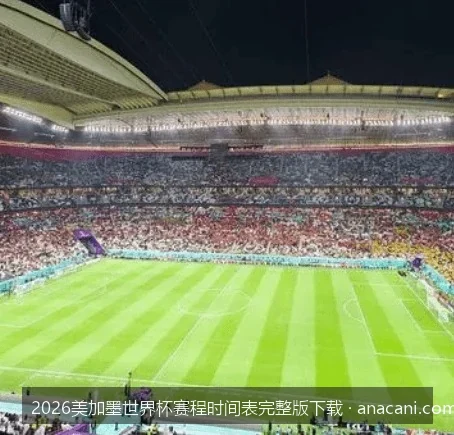 2026美加墨世界杯扩军48支球队最新分组与对阵图解析